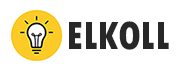Få koll på elpriser och elleverantörer med Elkoll.se Logo